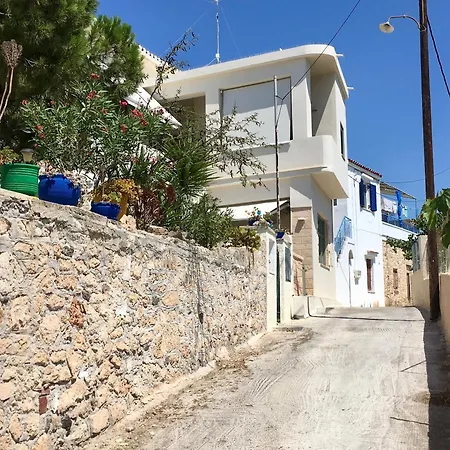 Town By Relax In Greece Aegina