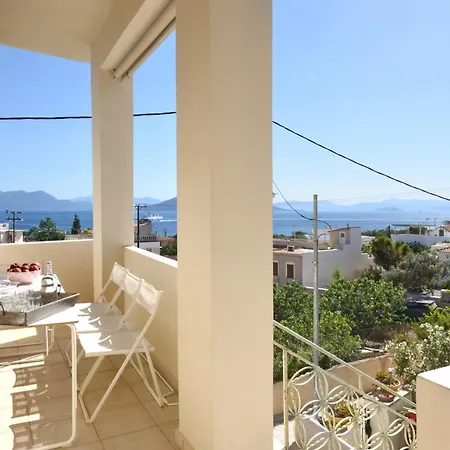 Town By Relax In Greece